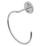 Load image into Gallery viewer, Home Basics Chelsea Wall Mounted Open Towel Ring $5.00 EACH, CASE PACK OF 12
