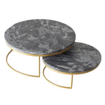 Load image into Gallery viewer, Sophia Grace Marble 2 Piece Table Risers, Grey $15.00 EACH, CASE PACK OF 4
