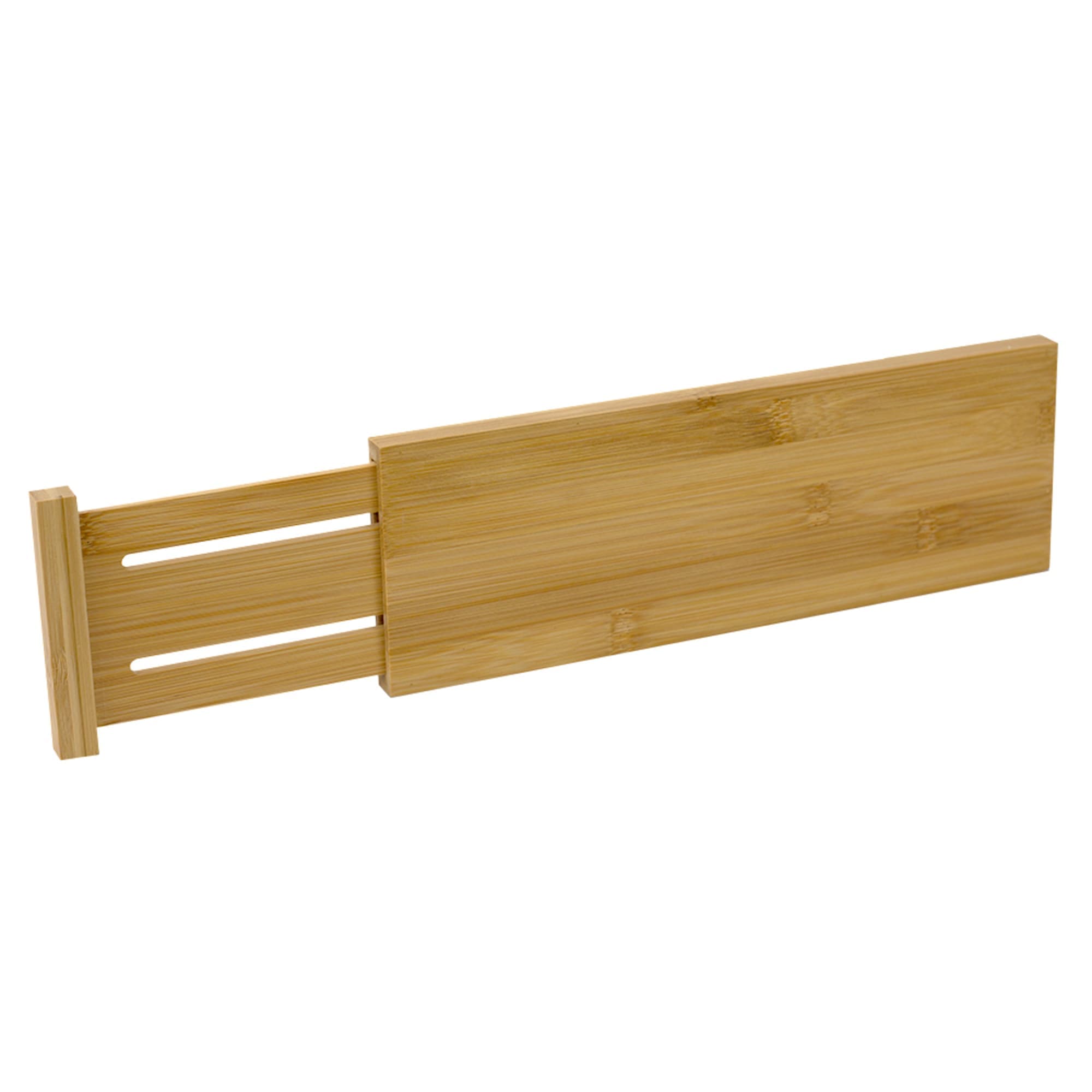 Home Basics   12.5" x 4"  Bamboo Drawer Partition, Natural $4.00 EACH, CASE PACK OF 12