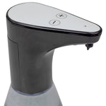 Load image into Gallery viewer, Home Basics 450 ml. Automatic Compact Countertop Soap Dispenser, Black $12.00 EACH, CASE PACK OF 6
