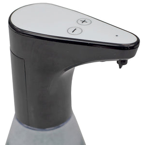 Home Basics 450 ml. Automatic Compact Countertop Soap Dispenser, Black $12.00 EACH, CASE PACK OF 6