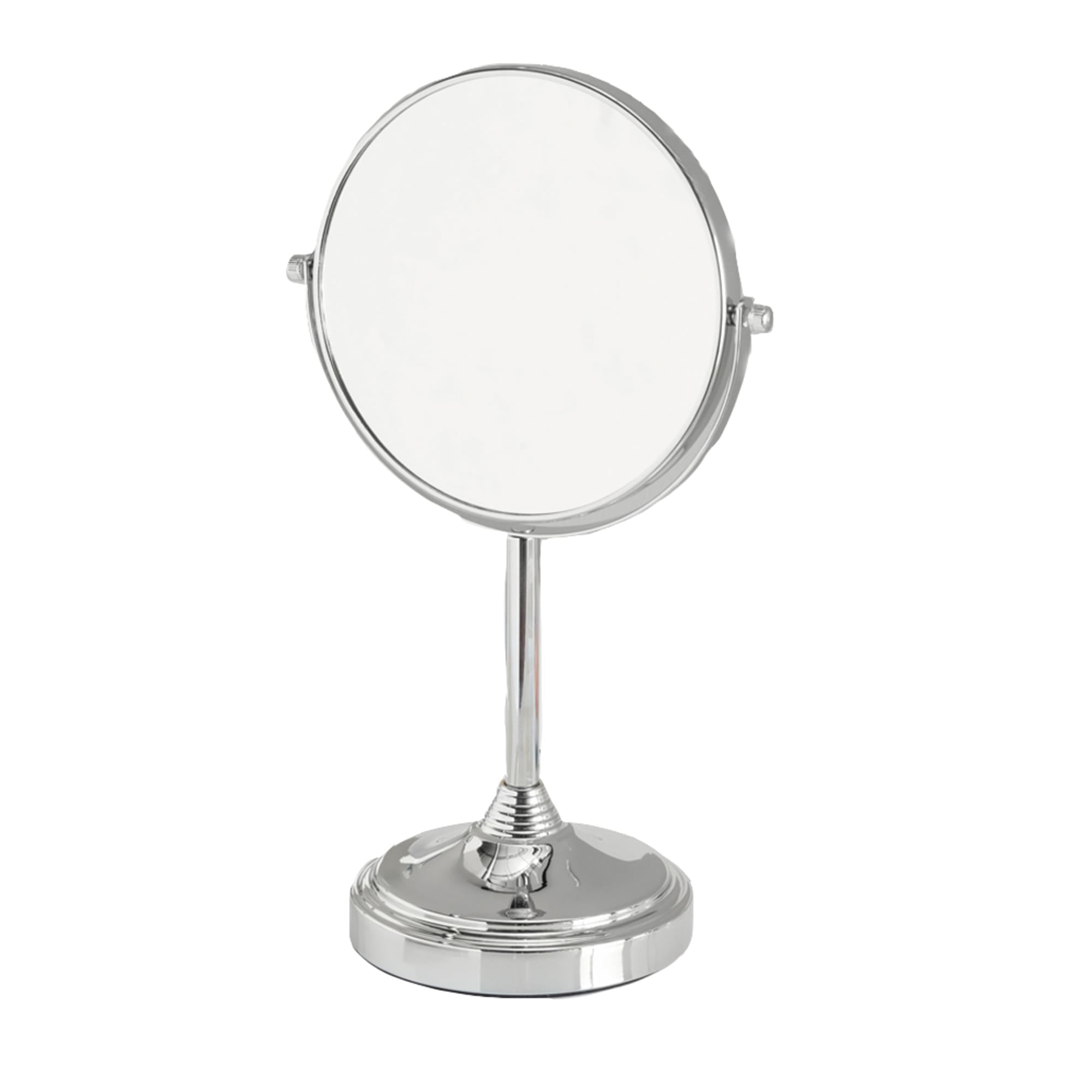Home Basics Elizabeth Collection Cosmetic Mirror, Chrome $15.00 EACH, CASE PACK OF 6