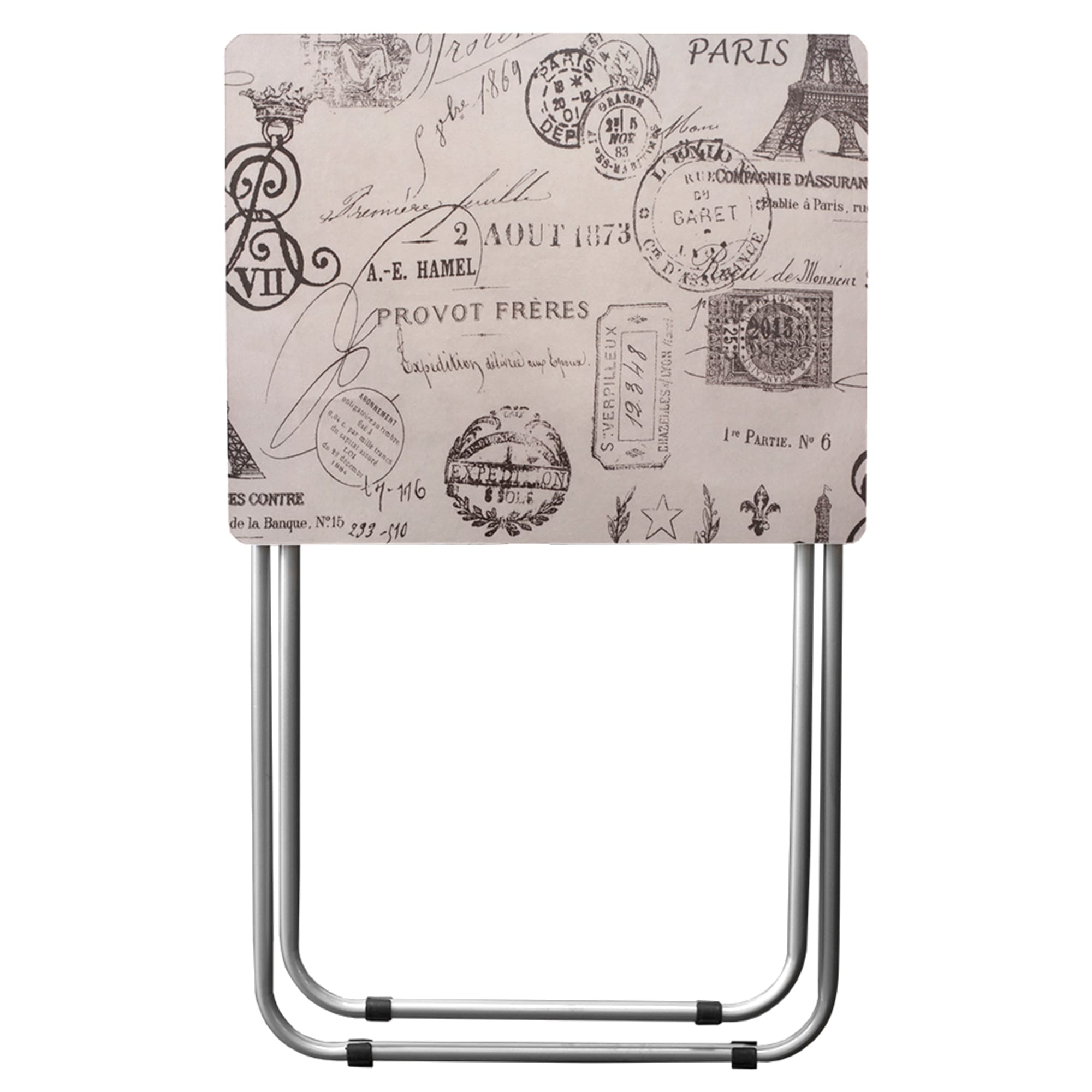 Home Basics Paris Multi-Purpose Foldable Table $15.00 EACH, CASE PACK OF 6