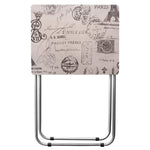 Load image into Gallery viewer, Home Basics Paris Multi-Purpose Foldable Table $15.00 EACH, CASE PACK OF 6
