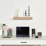 Load image into Gallery viewer, Home Basics 18&quot; Floating Shelf, Natural $5.00 EACH, CASE PACK OF 6

