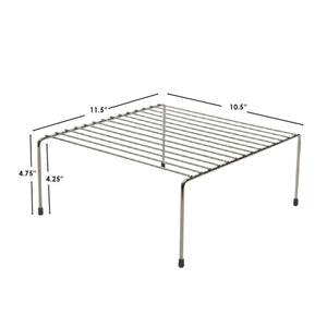 Home Basics Helper Shelf, Gunmetal $5.00 EACH, CASE PACK OF 12