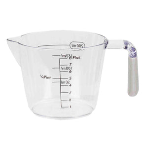 Home Basics 3 Piece Measuring Cup with Rubber Grip $6.00 EACH, CASE PACK OF 12