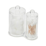 Load image into Gallery viewer, Home Basics Cotton Ball, Pad and Swab Holder $2.50 EACH, CASE PACK OF 12
