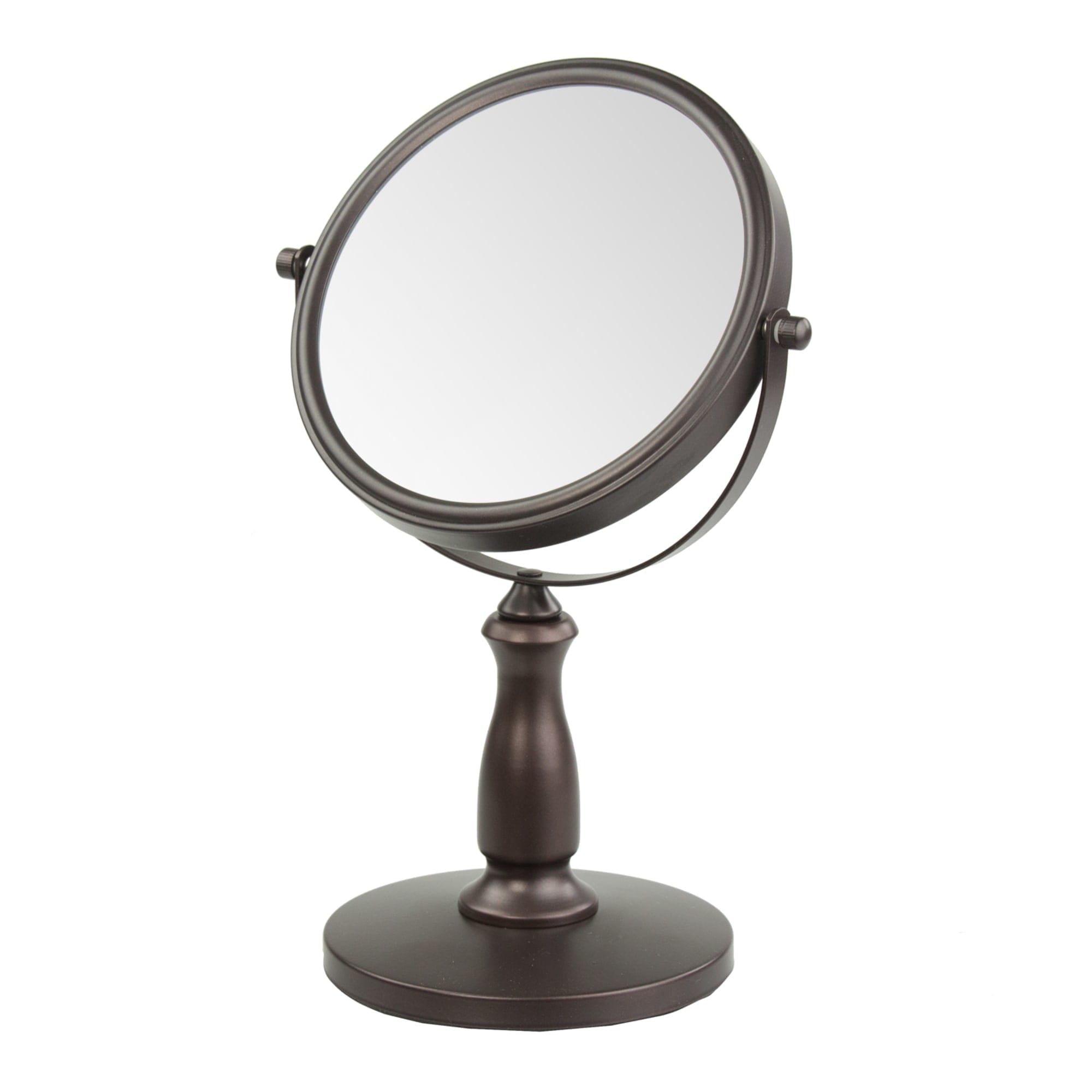 Home Basics Nadia Double Sided Cosmetic Mirror, (1x/5x Magnification), Bronze $15.00 EACH, CASE PACK OF 6