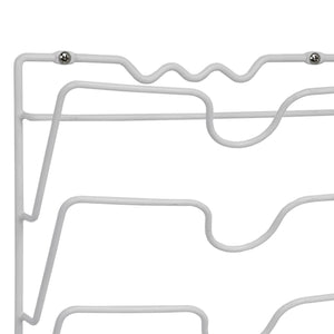 Home Basics Wall or Cabinet Mount Lid Rack $10.00 EACH, CASE PACK OF 12