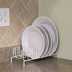 Home Basics Vinyl Coated Steel Plate Rack $3.00 EACH, CASE PACK OF 6