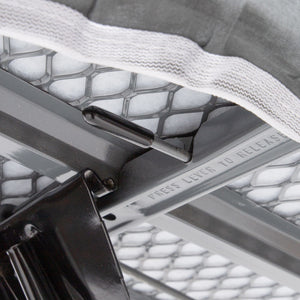 Seymour Home Products Wardroboard, Adjustable Height Ironing Board, Charcoal $30.00 EACH, CASE PACK OF 1