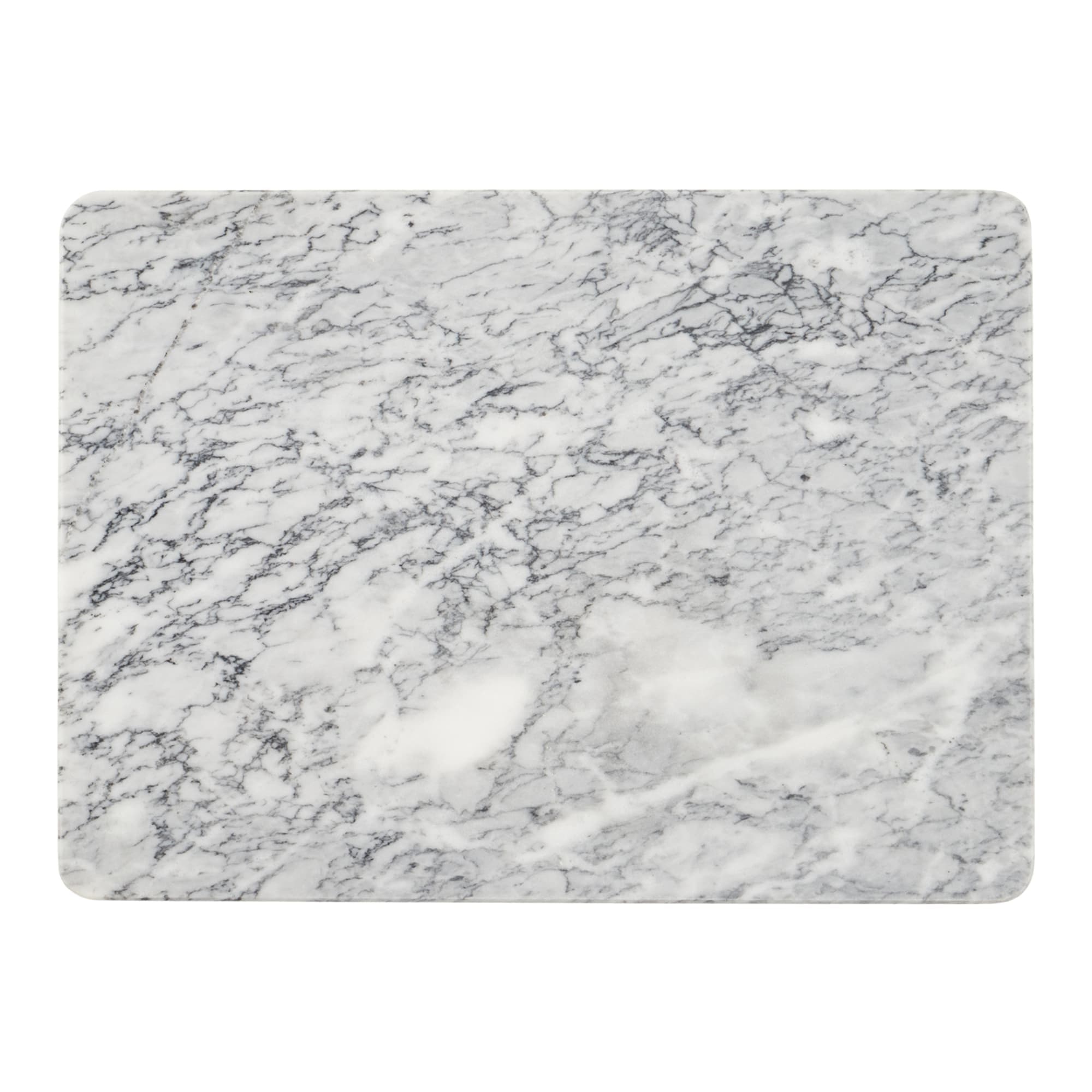 Home Basics Multi-Purpose Pastry Marble Cutting Board, White $15.00 EACH, CASE PACK OF 4