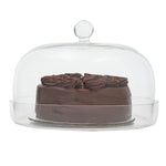 Load image into Gallery viewer, Home Basics Glass Cake Plate with Cover $20.00 EACH, CASE PACK OF 4
