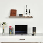 Load image into Gallery viewer, Home Basics 24&quot; Floating Shelf, Grey $6.00 EACH, CASE PACK OF 6
