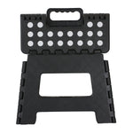 Load image into Gallery viewer, Home Basics Small Plastic Folding Stool with Non-Slip Dots $6.00 EACH, CASE PACK OF 12
