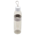 Load image into Gallery viewer, Home Basics 16 oz Travel Bottle with Grip and Strap - Assorted Colors
