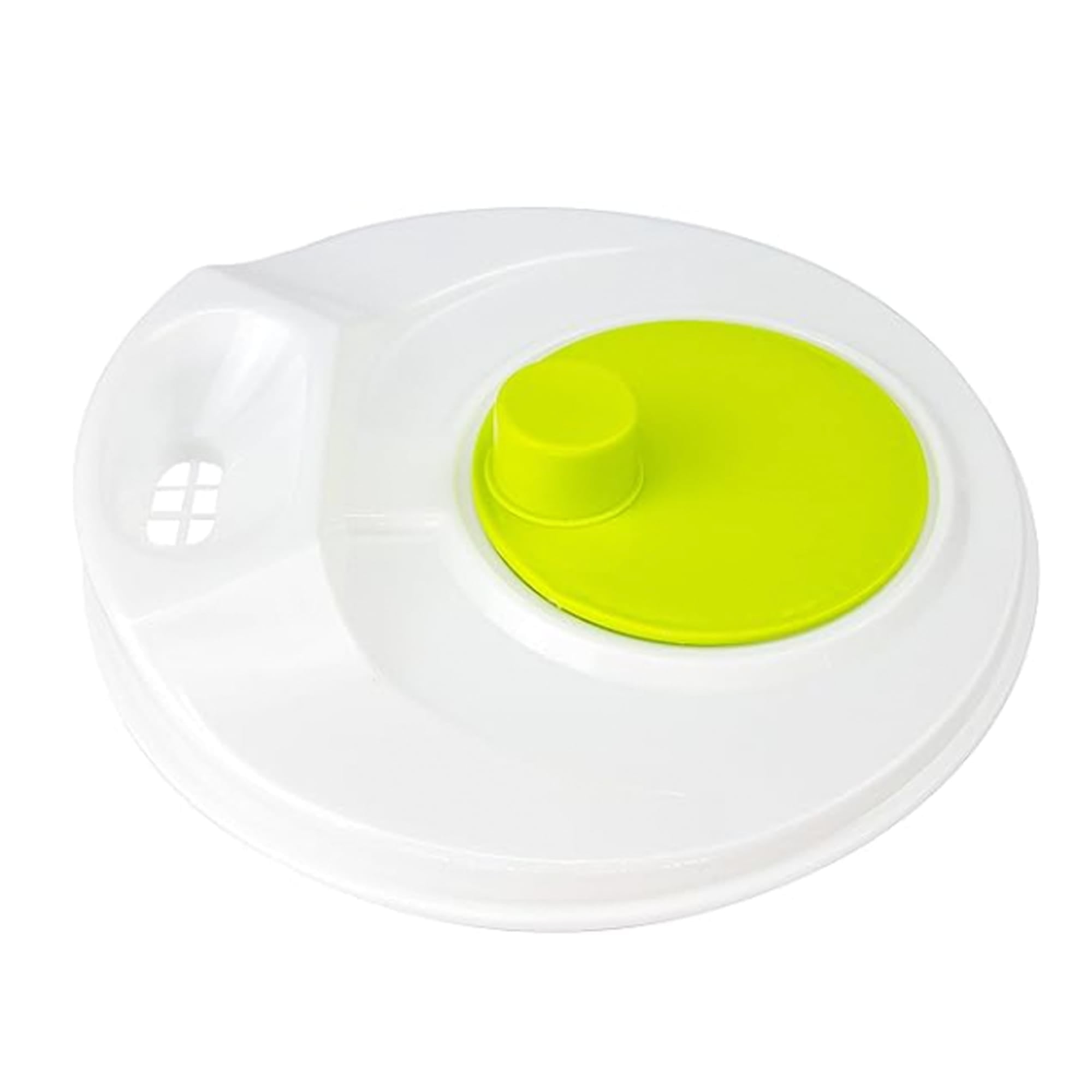 Home Basics Plastic Salad Spinner, White $5.00 EACH, CASE PACK OF 12