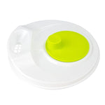 Load image into Gallery viewer, Home Basics Plastic Salad Spinner, White $5.00 EACH, CASE PACK OF 12

