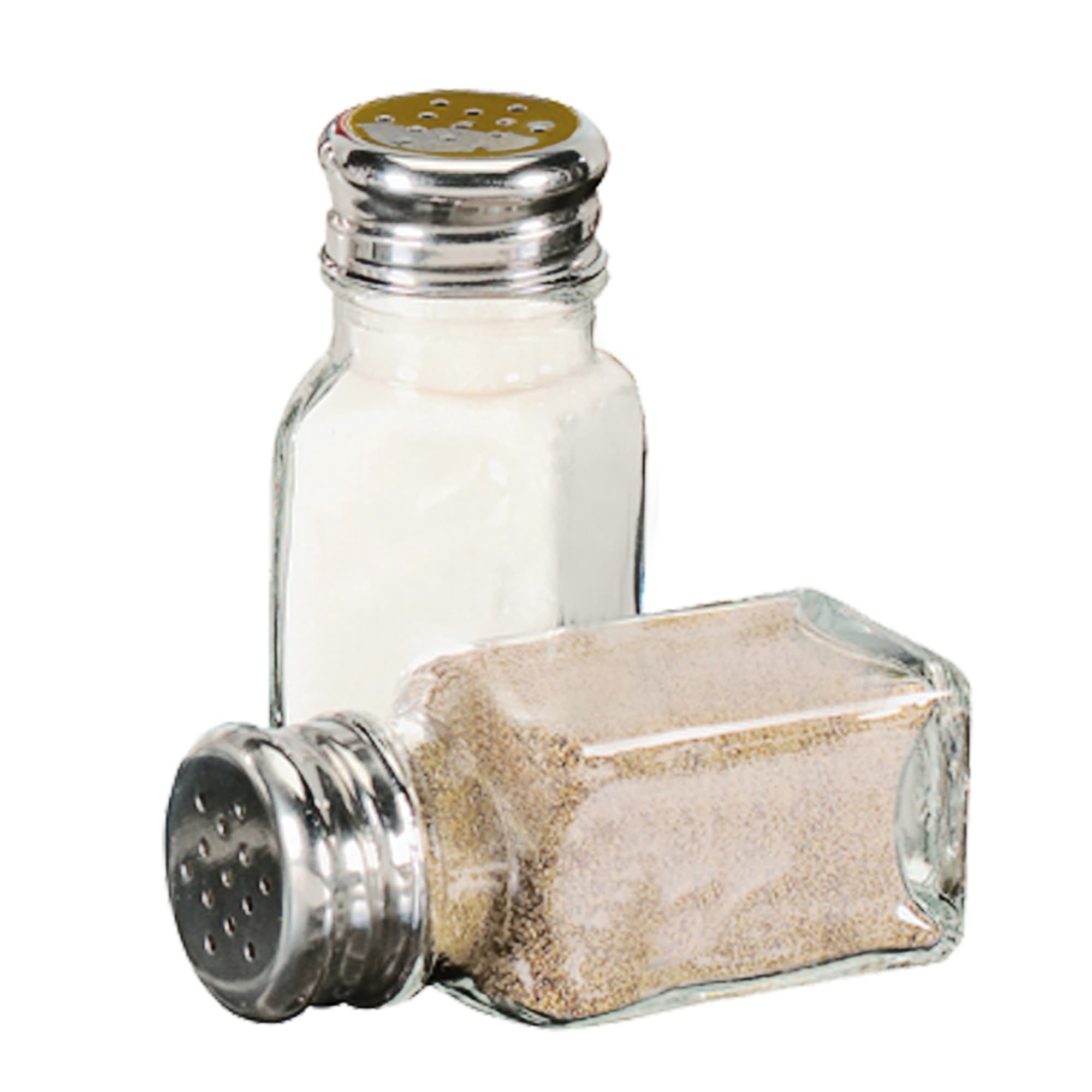 Home Basics 2 Piece Salt and Pepper Set $1.50 EACH, CASE PACK OF 24