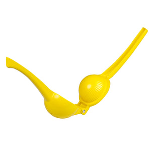 Home Basics Enamel Coated Steel Lemon Squeezer, Yellow $4.00 EACH, CASE PACK OF 24