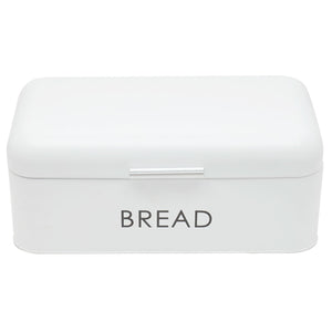 Home Basics Apex Metal Bread Box, White $25.00 EACH, CASE PACK OF 4