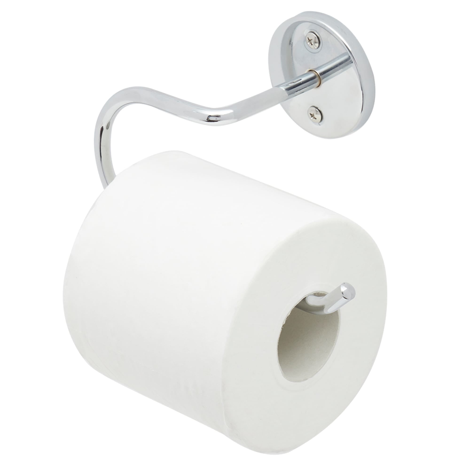 Wall-Mounted Toilet Paper Holder | BATH ORGANIZATION | SHOP HOME BASICS