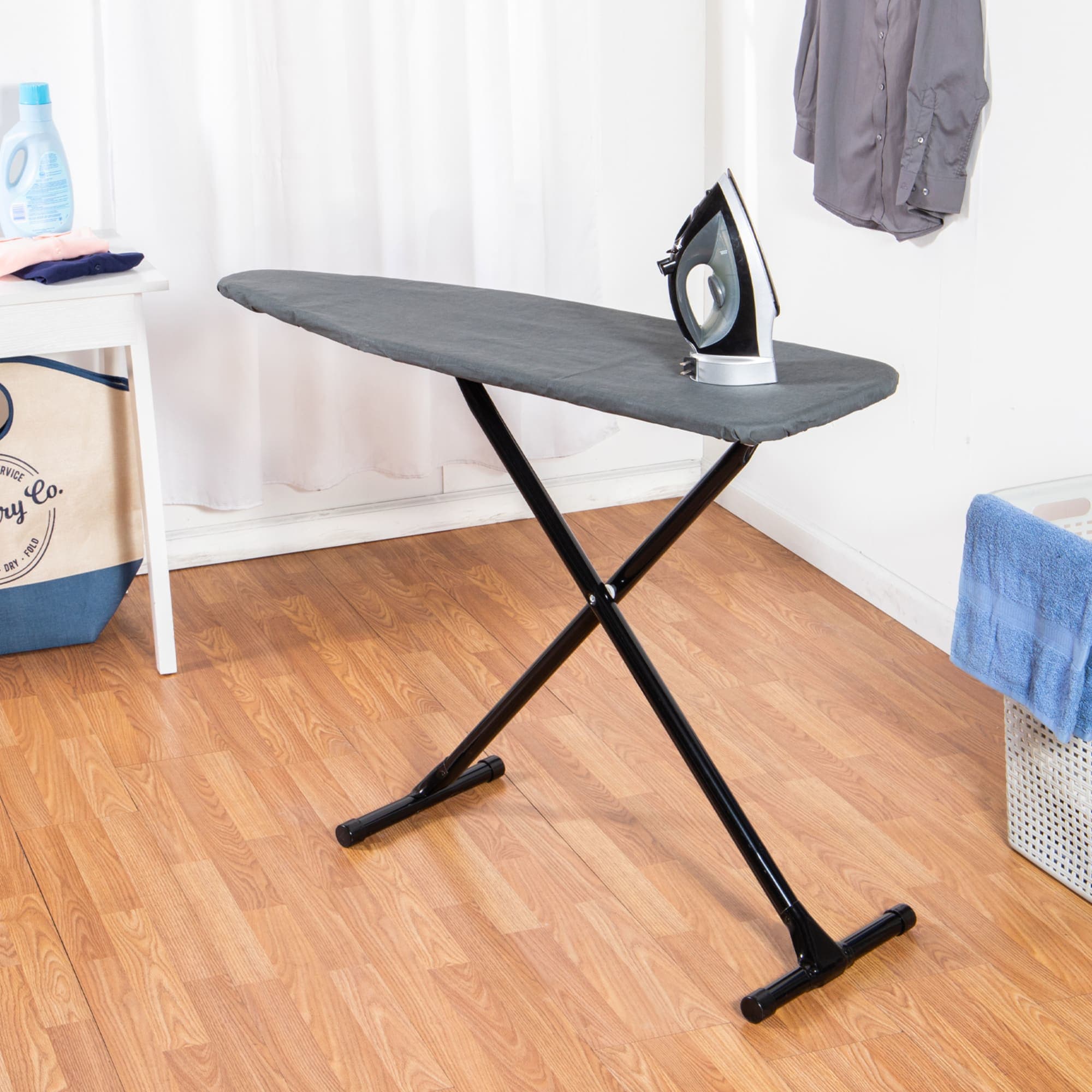 Seymour Home Products Wardroboard, Adjustable Height Ironing Board, Charcoal $30.00 EACH, CASE PACK OF 1