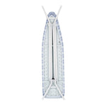 Load image into Gallery viewer, Seymour Home Products Adjustable Height, 4-Leg Ironing Board with Perforated Top, Blue Stripe $30.00 EACH, CASE PACK OF 1
