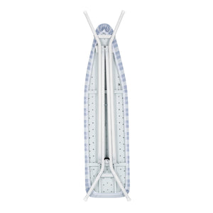 Seymour Home Products Adjustable Height, 4-Leg Ironing Board with Perforated Top, Blue Stripe $30.00 EACH, CASE PACK OF 1