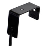 Load image into Gallery viewer, Home Basics Shelby 5 Hook Over the Door Hanging Rack, Black $5.00 EACH, CASE PACK OF 12
