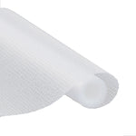 Load image into Gallery viewer, Home Basics 18&quot; x 60&quot; Dotted Rubber Shelf Liner, Clear $3.00 EACH, CASE PACK OF 12
