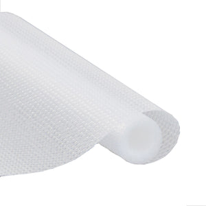 Home Basics 18" x 60" Dotted Rubber Shelf Liner, Clear $3.00 EACH, CASE PACK OF 12