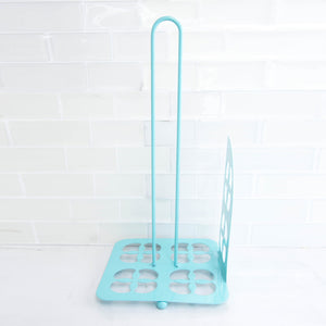 Home Basics Trinity Collection Paper Towel Holder, Turquoise $6.00 EACH, CASE PACK OF 12