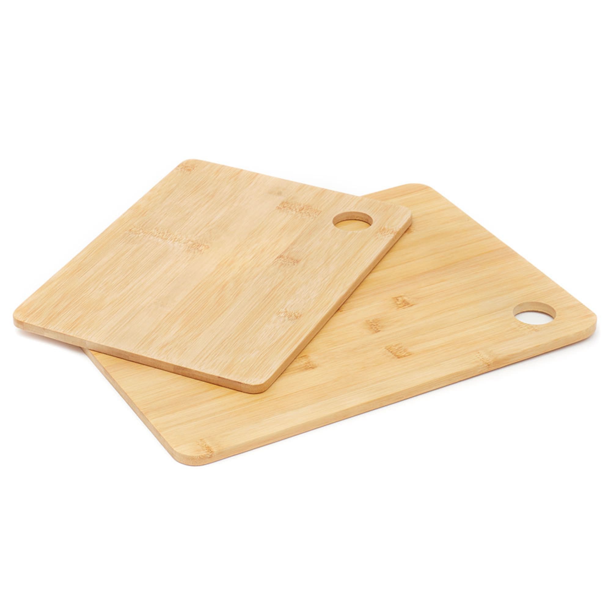 Home Basics 2 Piece Bamboo Cutting Board $10.00 EACH, CASE PACK OF 8