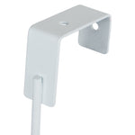 Load image into Gallery viewer, Home Basics Shelby 5 Hook Over the Door Hanging Rack, White $5.00 EACH, CASE PACK OF 12
