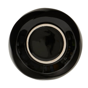 Home Basics Ceramic Cereal Bowl, Black $2.50 EACH, CASE PACK OF 12