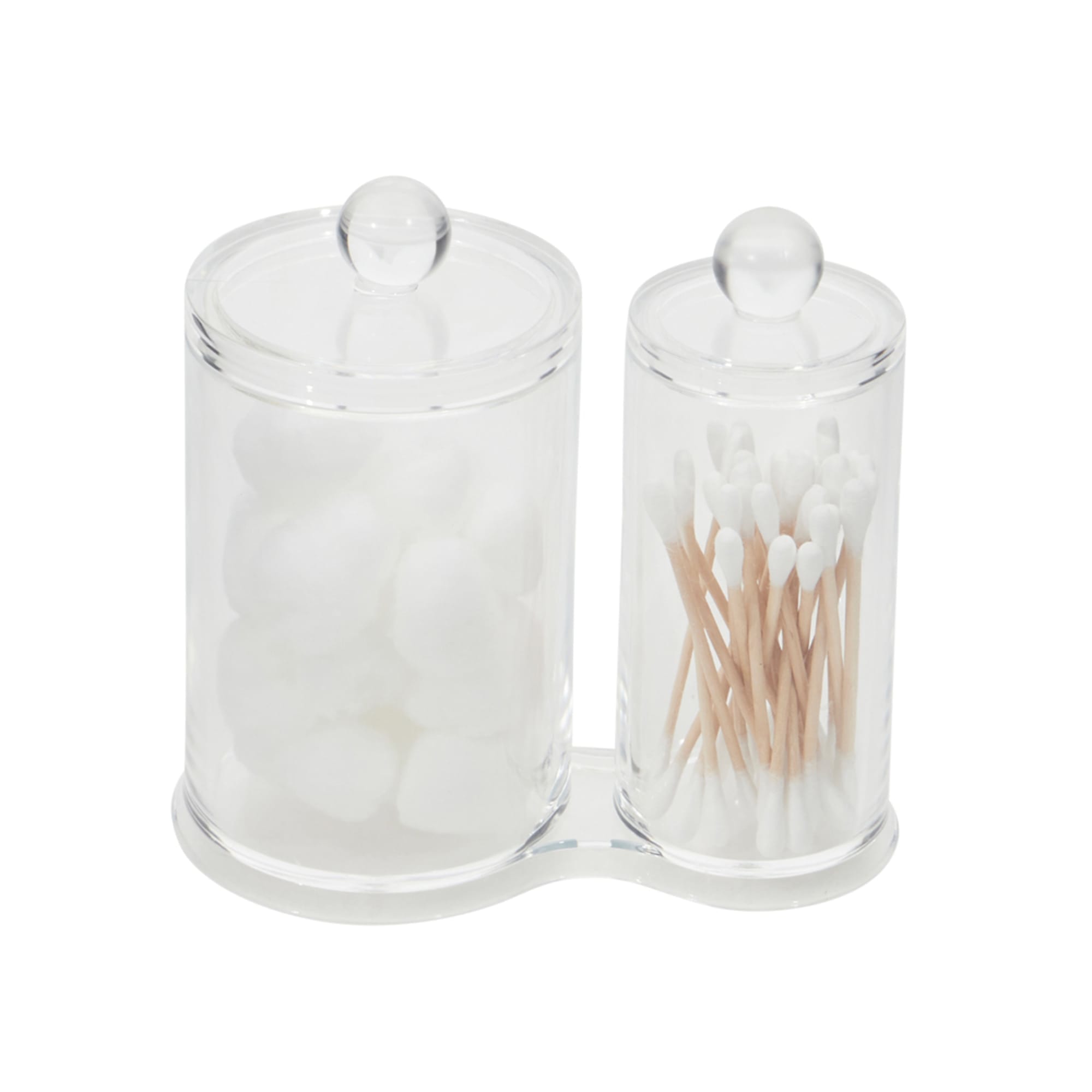 Home Basics Cotton Ball, Pad and Swab Holder $3.00 EACH, CASE PACK OF 12