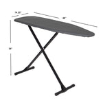 Load image into Gallery viewer, Seymour Home Products Wardroboard, Adjustable Height Ironing Board, Charcoal $30.00 EACH, CASE PACK OF 1
