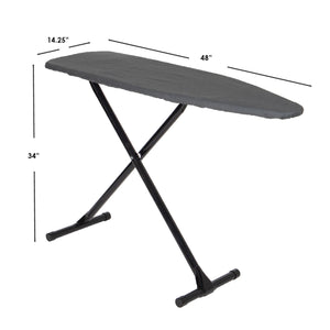 Seymour Home Products Wardroboard, Adjustable Height Ironing Board, Charcoal $30.00 EACH, CASE PACK OF 1