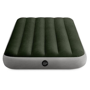 Intex Prestige Durabeam Downy Queen Air Bed with Battery Pump, Green $40.00 EACH, CASE PACK OF 3