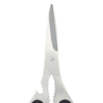 Load image into Gallery viewer, Home Basics Stainless Steel Kitchen Shears, Silver $2.50 EACH, CASE PACK OF 24
