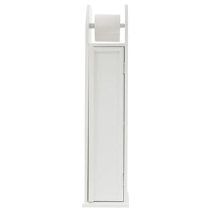 Home Basics 2 Tier Cabinet with Toilet Paper Holder $20.00 EACH, CASE PACK OF 1