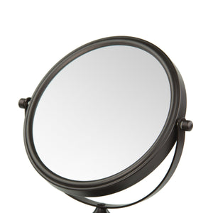 Home Basics Nadia Double Sided Cosmetic Mirror, (1x/5x Magnification), Bronze $15.00 EACH, CASE PACK OF 6