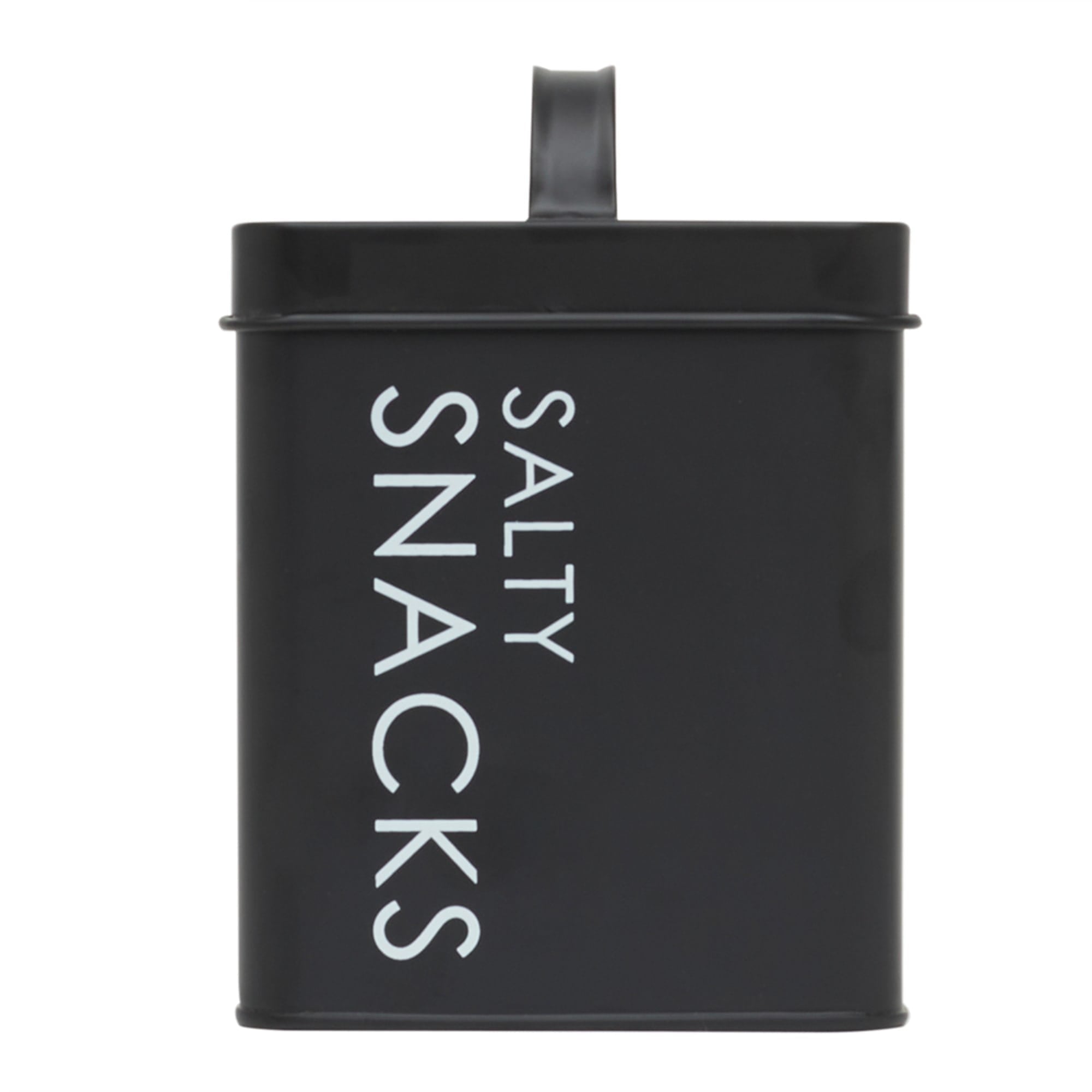 Home Basics Salty Snacks Tin Canister $3.00 EACH, CASE PACK OF 12