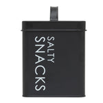 Load image into Gallery viewer, Home Basics Salty Snacks Tin Canister $3.00 EACH, CASE PACK OF 12
