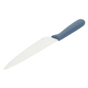 Michael Graves Design Comfortable Grip 8 Inch Stainless Steel Chef Knife, Indigo $4.00 EACH, CASE PACK OF 24