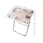 Load image into Gallery viewer, Home Basics Paris Multi-Purpose Foldable Table $15.00 EACH, CASE PACK OF 6
