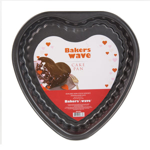 Home Basics Heart-Shaped Cake Pan $3.00 EACH, CASE PACK OF 24