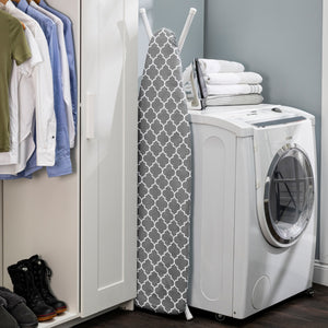 Seymour Home Products Adjustable Height, 4-Leg Ironing Board with Perforated Top, Grey Lattice $30.00 EACH, CASE PACK OF 1